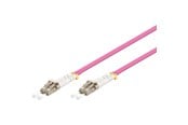 Nettverkskabel - Pro Fiber Optical LC - LC OM4 - 20m - Rød - 20m - 4040849959417