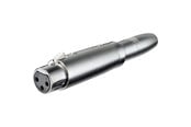 Lydkabel - Pro XLR Adapter 3pin XLR F - Jack Mono F - 4040849274534