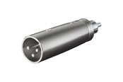 Lydkabel - Pro XLR Adapter 3pin XLR M - RCA M - 4040849274565