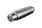 Lydkabel - Pro XLR Adapter 3pin XLR F - RCA F - 4040849274572
