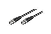 Skjermkabel - Pro Audio & Video BNC Cable - 2m - Svart - 4040849500466