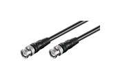 Skjermkabel - Pro Audio & Video BNC Cable - 3m - Svart - 4040849504242
