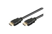 Skjermkabel - Pro High Speed HDMI + LAN - 1m - 4040849318825