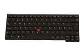 Tastatur - Lenovo L440/T431s/T440/T440s/T440p/L440 keyboard DK - Dansk - Svart - 04Y0833