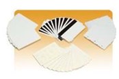 Papir, Fotopapir & Etiketter - Zebra PVC-kort med 3-Up afrivelige key-t - 104523-020
