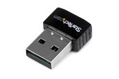 Nettverksadapter - StarTech.com USB300WN2X2C USB 2.0 300 Mbps Mini Wireless N Network Adapter - 802.11n 2T2R WiFi Adapter - USB300WN2X2C