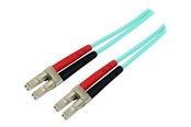 Nettverkskabel - StarTech.com 10Gb Aqua patchkabel - A50FBLCLC5