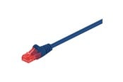 Nettverkskabel - Pro LAN CAT 6 UTP - Blå - 3m - 4040849684074
