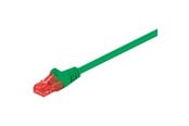 Nettverkskabel - Pro LAN CAT 6 UTP - Grønn - 5m - 4040849684203