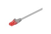 Nettverkskabel - Pro LAN CAT 6 UTP - Grå - 3m - 4040849684098