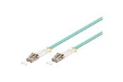 Nettverkskabel - Pro Fiber Optical LC - LC OM3 - 2m - Grønn - 2m - 4040849933851