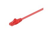 Nettverkskabel - Pro LAN CAT 6 UTP - Rød - 1m - 4040849955952