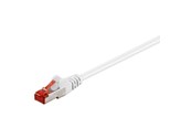 Nettverkskabel - Pro LAN CAT 6 S/FTP - Hvit - 7.5m - 4040849935114