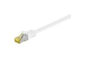 Nettverkskabel - Pro LAN CAT 7 S/FTP - Hvit - 10m - 4040849910975