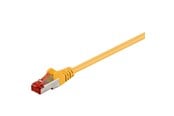 Nettverkskabel - Pro LAN CAT 6 STP - Gul - 50m - 4040849683091