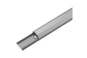 Kabelordner/Kabelstrømpe - Pro Aluminium-Kabelkanal 1.1 m 33 mm silber - 4040849906664