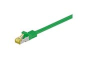 Nettverkskabel - Pro LAN CAT 7 S/FTP - Grønn - 5m - 4040849916229