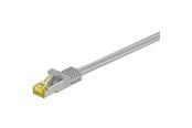 Nettverkskabel - Pro LAN CAT 6/A S/FTP - Grå - 25m - 4040849916663