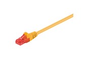 Nettverkskabel - Pro LAN CAT 6 UTP - Gul - 20m - 4040849684036