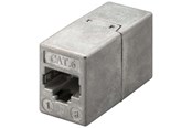Nettverkskabel - Pro LAN CAT 6 STP Coupler - Sølv - 0cm - 4040849939631