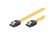 Sata - Pro SATA Cable - Yellow - 0.5m - 4040849950216
