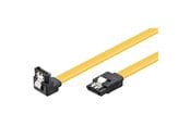 Sata - Pro SATA Cable - 1 x 90° - Yellow - 0.50m - 4040849950209