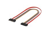 Sata - Pro SATA Data+Power Extension - 0.30m - 4040849939457