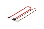 Sata - Pro SATA Slimline Cable & Power 0.30m - 4040849957130