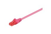 Nettverkskabel - Pro LAN CAT 6 U/UTP - Rosa - 7.5m - 4040849952821
