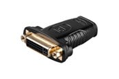 Skjermkabel - Pro HDMI - DVI-I adapter - 4040849686900