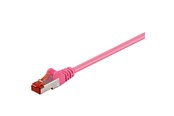 Nettverkskabel - Pro LAN CAT 6 STP - Rosa - 20m - 4040849934384