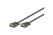 Skjermkabel - Pro DVI-I DL Cable - Black - 2m - 4040849692031