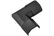 Kabelordner/Kabelstrømpe - Pro Aluminium Cable Corner Black - 4040849907814