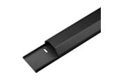 Kabelordner/Kabelstrømpe - Pro Aluminium Cable Cover Black - 4040849907241