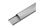 Kabelordner/Kabelstrømpe - Pro Aluminium Cable Cover Silver - 4040849906688