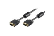 Skjermkabel - Pro VGA FullHD Cable - Black - 3m - 4040849504891
