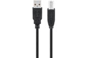 USB - Pro USB 2.0 A - B - Black - 5m - SI-77023-S