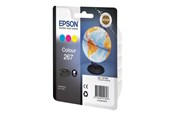 Printertilbehør blekk/toner - Epson 267 / C13T2670 - (Yellow Magenta Cyan) Ink - C13T26704010