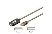 Repeater, forsterkere, bridges og transceivere - Pro USB 2.0 Extension Active A/A - 5m - 4040849688768