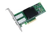 Nettverksadapter - Intel X710-DA2 Network Adapter 2x 10GbE SFP+ PCIe 3.0 Low Profile - X710DA2BLK
