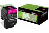 Printertilbehør blekk/toner - Lexmark 702ME / 70C20ME - Magenta Toner - 70C20ME