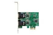 Nettverksadapter - StarTech.com Dual Port Gigabit PCI Express Server Network Adapter Card - ST1000SPEXD4