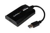 Skjermkabel - StarTech.com USB 3.0 to HDMI External Video Card ekstern videoadapter - USB32HDPRO
