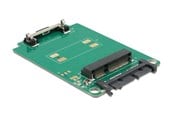 Kontroller - DeLOCK Adapter Delock Micro Sata 16Pin -> mSata full size - 62520