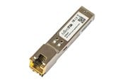 Repeater, forsterkere, bridges og transceivere - MikroTik S-RJ01 - SFP (mini-GBIC) transceiver module - 1GbE - 10Base-T 100Base-TX 1000Base-T - SFP (mini-GBIC) / RJ-45 - S-RJ01