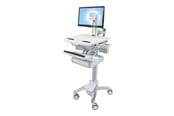 Skjermholder - Ergotron StyleView Cart with LCD Pivot 1 Drawer - SV43-1310-0