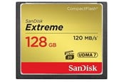 Minnekort - SANDISK Extreme CF- 120MB/s - 128GB - SDCFXSB-128G-G46