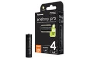 Batteri - Panasonic Eneloop Pro batteri - BK-3HCDE/4BE