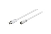 Antennekabler - Pro Antenna cable (F) to F (M) - 2.5m - 4040849118302