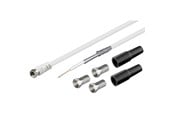 Antennekabler - Pro Antenna Sat cable (F) Kit - 30m - 4040849516269